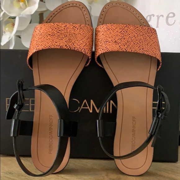 Rebecca Minkoff Joplin sandal size 9 - Picture 2 of 3